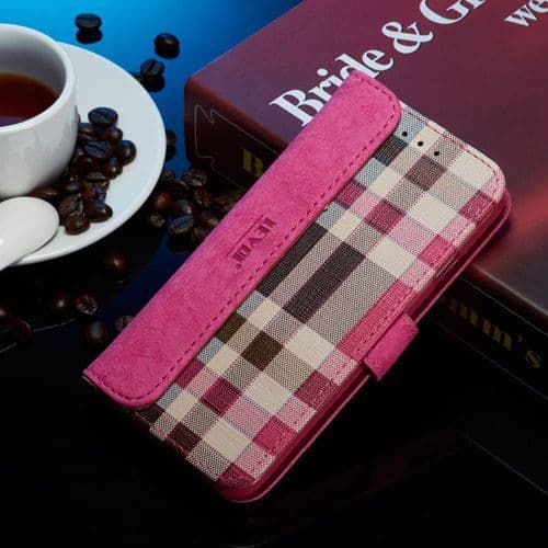 Samsung Galaxy S7 Tartan Check Case Cover